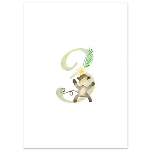 Artfulprints Poster Cijfer 3 kinderkamer – 50×70 cm – Meerkleurig Artfulprints Poster Cijfer 3 kinderkamer – 50×70 cm – Meerkleurig