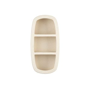 Dutchbone Veda Wandkast 2 Planken Gerecycled marmer Beige Dutchbone Veda Wandkast 2 Planken Gerecycled marmer Beige