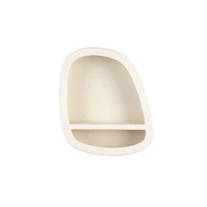 Dutchbone Veda Wandkast 1 Plank Laag Gerecycled marmer Beige Dutchbone Veda Wandkast 1 Plank Laag Gerecycled marmer Beige