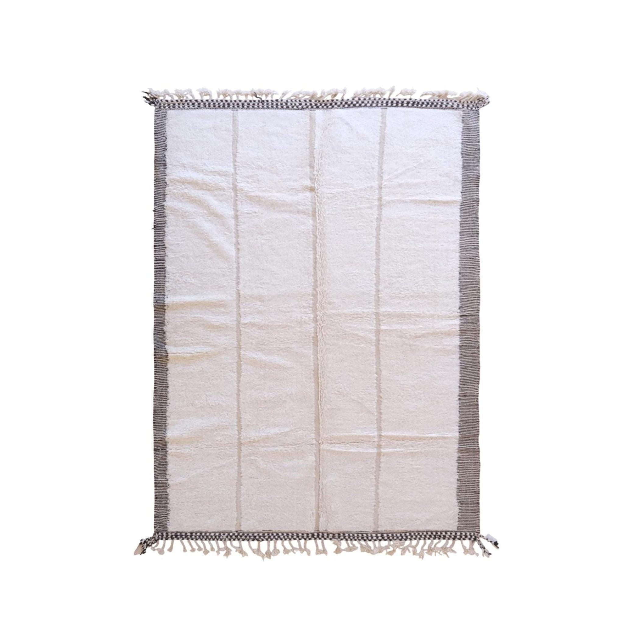 AFK Living vloerkleed Berber - handgemaakt - Wol - 239 x 347 cm