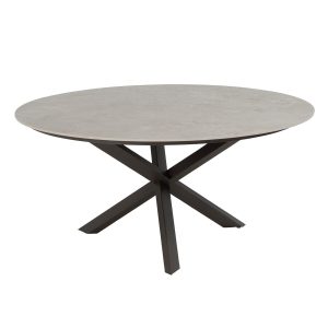 4 Seasons tuintafel Prado Ø160×75 cm- ceramic sabbia – terre 4 Seasons tuintafel Prado Ø160×75 cm- ceramic sabbia – terre