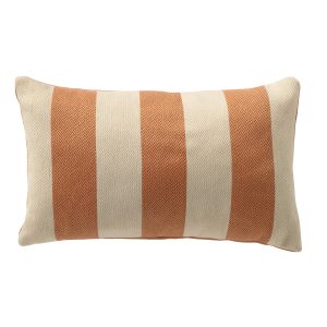 CYRUS – buitenkussen 30×50 cm – waterafstotend – gestreept – Peach Blo CYRUS – buitenkussen 30×50 cm – waterafstotend – gestreept – Peach Blo