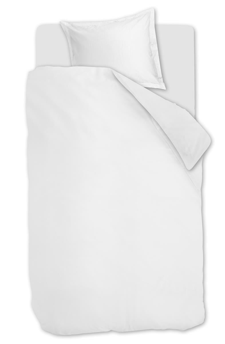 Beddinghouse Gloss dekbedovertrek - Effen - Eenpersoons - 140x200/220