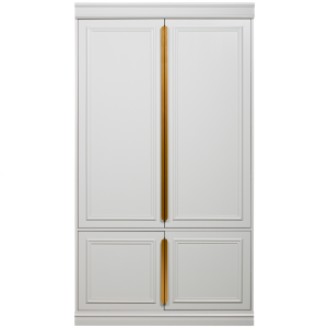 WOOOD kast Organize – Grenen – Mist – 215x110x44