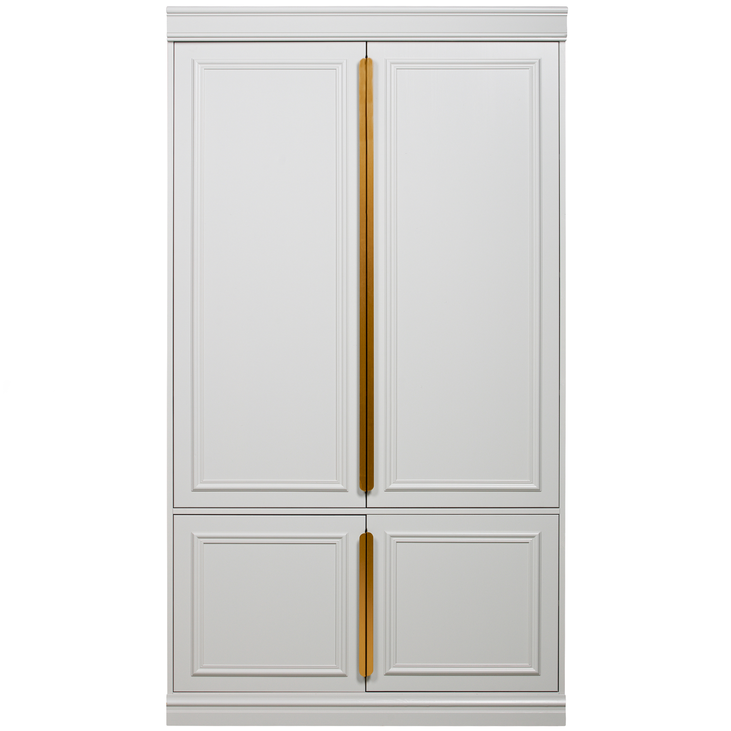 WOOOD kast Organize - Grenen - Mist - 215x110x44