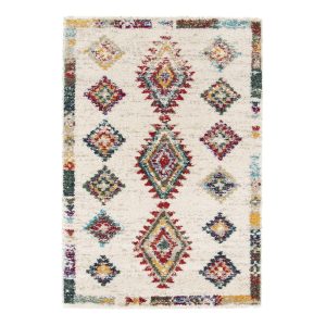 AFK Living vloerkleed Sirocco – shaggy – veelkleurig – 160 x 230 cm