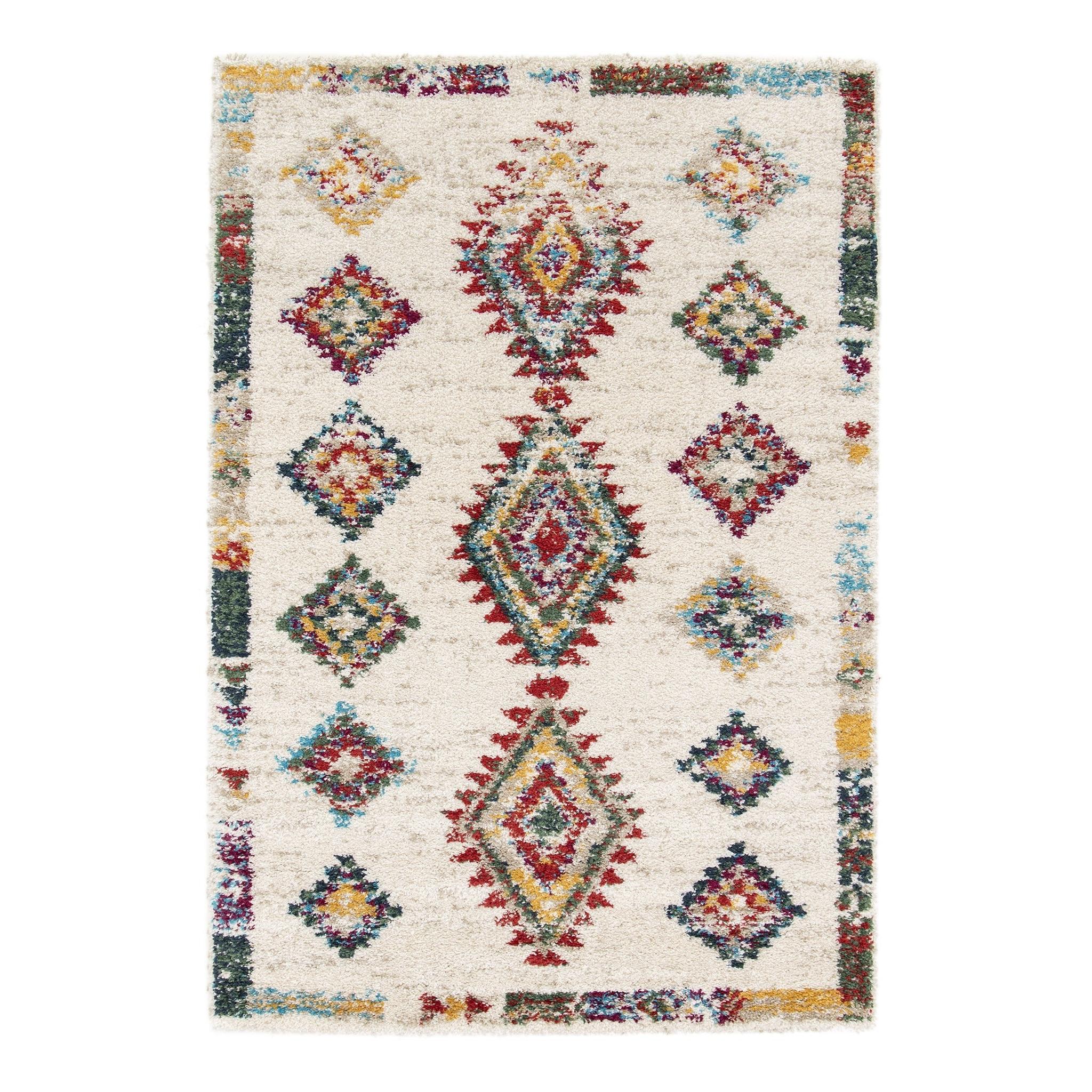 AFK Living vloerkleed Sirocco - shaggy - veelkleurig - 160 x 230 cm