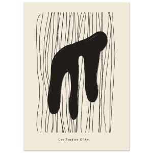 Artfulprints Abstract – Les étudies d'art poster 50×70 cm Artfulprints Abstract – Les étudies d'art poster 50×70 cm