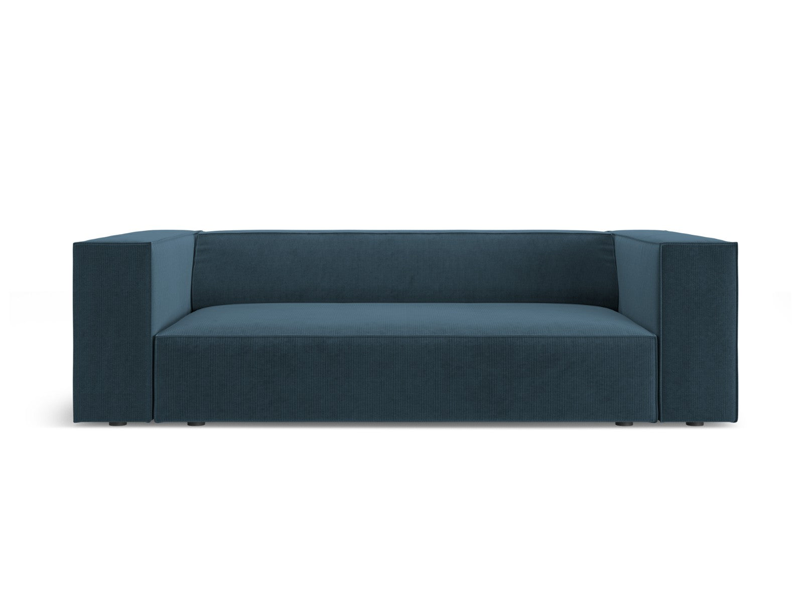 Cosmopolitan Design Bank Arendal 2-zits, chenille met ribbeleffect mar