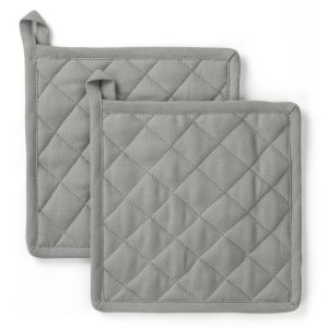 Byrklund – Pannenlap Stay Cold – 2x 20×20 cm – Grijs Byrklund – Pannenlap Stay Cold – 2x 20×20 cm – Grijs