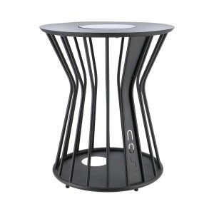 Cosilumia loungetafel met verlichting Ø 52 x 60 cm – black Cosilumia loungetafel met verlichting Ø 52 x 60 cm – black