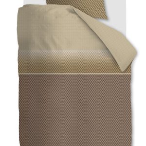 Beddinghouse Dekbedovertrek Riven – 140 x 200/220 cm – Naturel Beddinghouse Dekbedovertrek Riven – 140 x 200/220 cm – Naturel