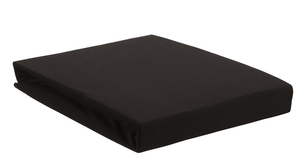 Beddinghouse - Jersey-stretch - Hoeslaken - 180x220 cm - Zwart - premi