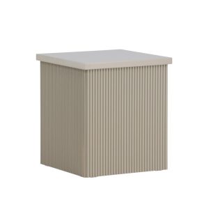 BRAM bijzettafel Graus – beige – 40 x 40 cm BRAM bijzettafel Graus – beige – 40 x 40 cm