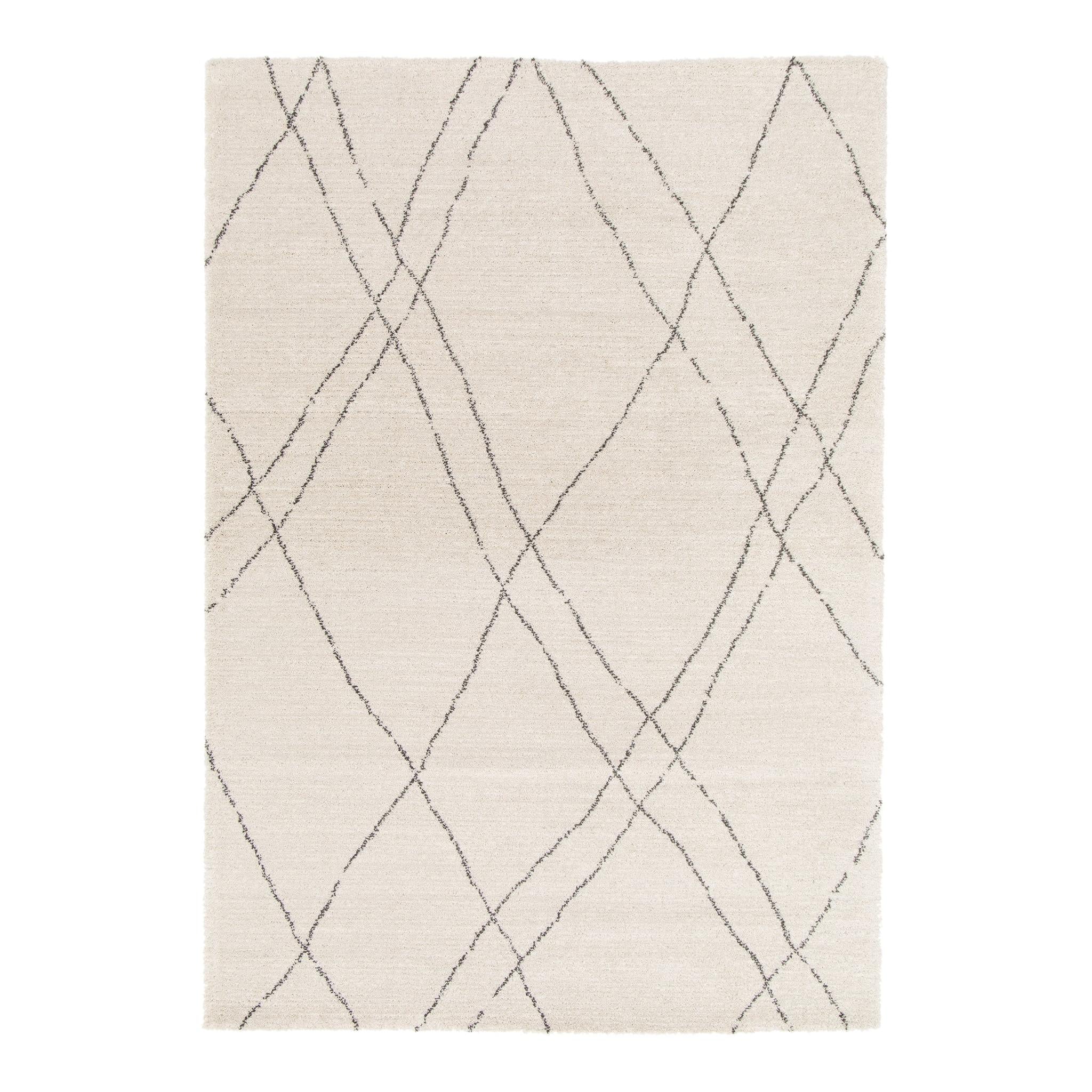 AFK Living vloerkleed Tissia - zeer zacht - beige - 200 x 290 cm