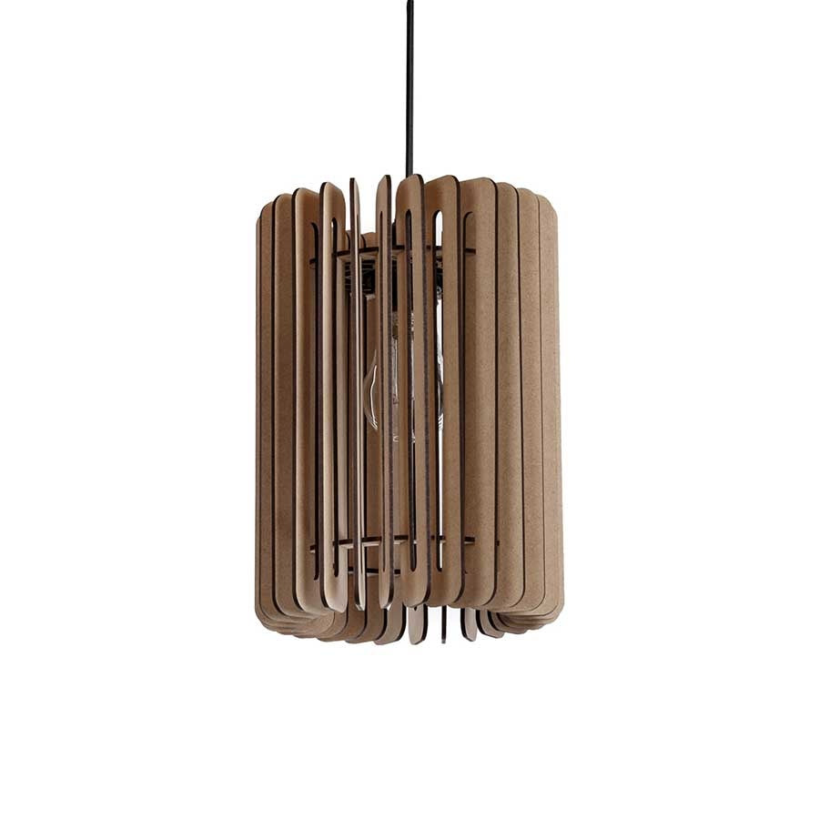 Blij Design hanglamp Edge - 1 lichts - 19.5 x 135 cm - beige