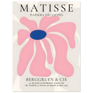 Artfulprints Poster Matisse – Pink floral dream – 30×40 cm – Roze Artfulprints Poster Matisse – Pink floral dream – 30×40 cm – Roze