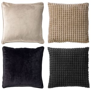 KUSSENSET – 4-delig – Dual Harmony – 45×45 cm – sierkussens inclusief KUSSENSET – 4-delig – Dual Harmony – 45×45 cm – sierkussens inclusief