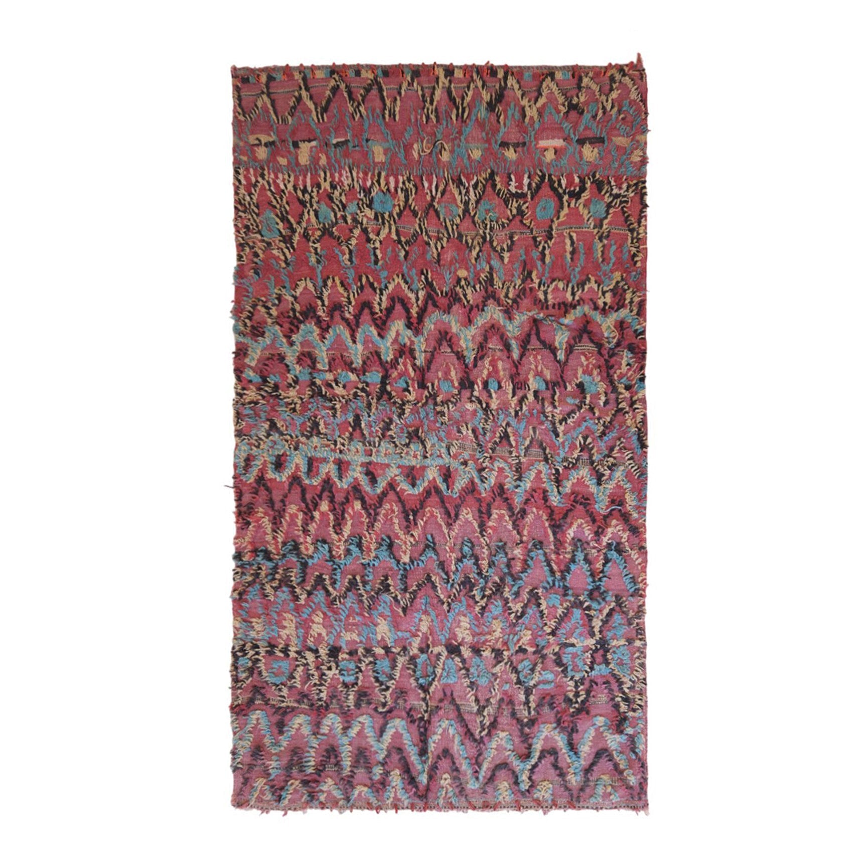 AFK Living vloerkleed Berber - handgemaakt - Wol - 144 x 240 cm