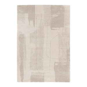 AFK Living vloerkleed Enigma – reliëfeffect – beige – 160 x 230 cm AFK Living vloerkleed Enigma – reliëfeffect – beige – 160 x 230 cm