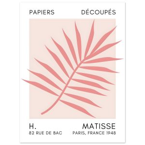 Artfulprints Poster Matisse – Floral reef taupe – 30×40 cm – Taupe Artfulprints Poster Matisse – Floral reef taupe – 30×40 cm – Taupe
