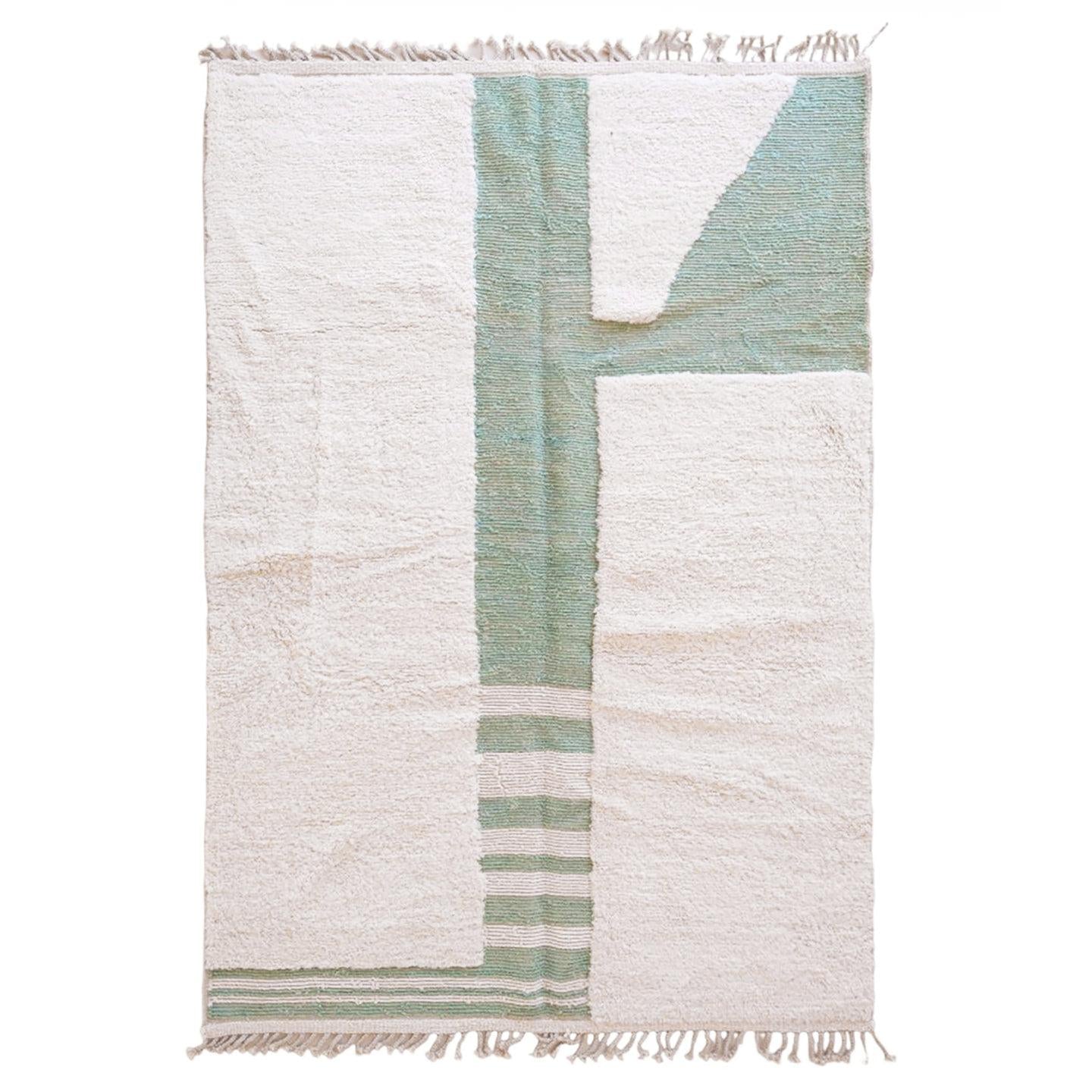 AFK Living vloerkleed Berber - handgemaakt - Wol - 206 x 300 cm