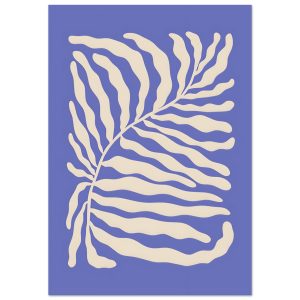 Artfulprints Poster Matisse – Ocean breeze – 70×100 cm – Paars Artfulprints Poster Matisse – Ocean breeze – 70×100 cm – Paars