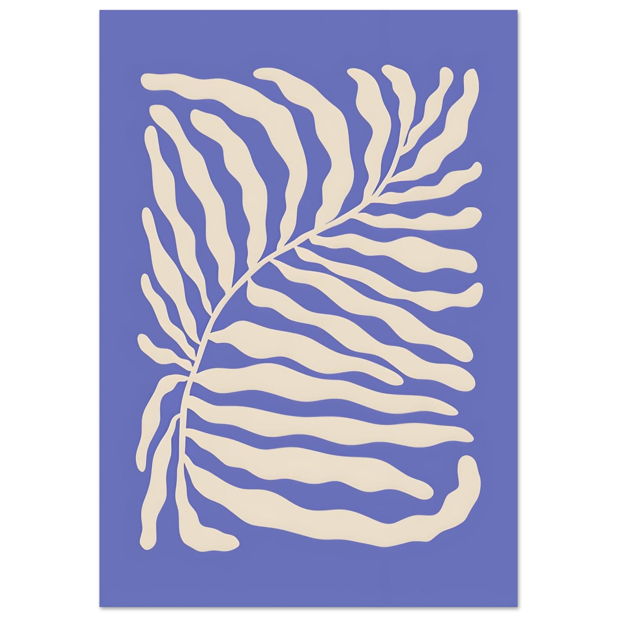 Artfulprints Poster Matisse – Ocean breeze - 70x100 cm - Paars