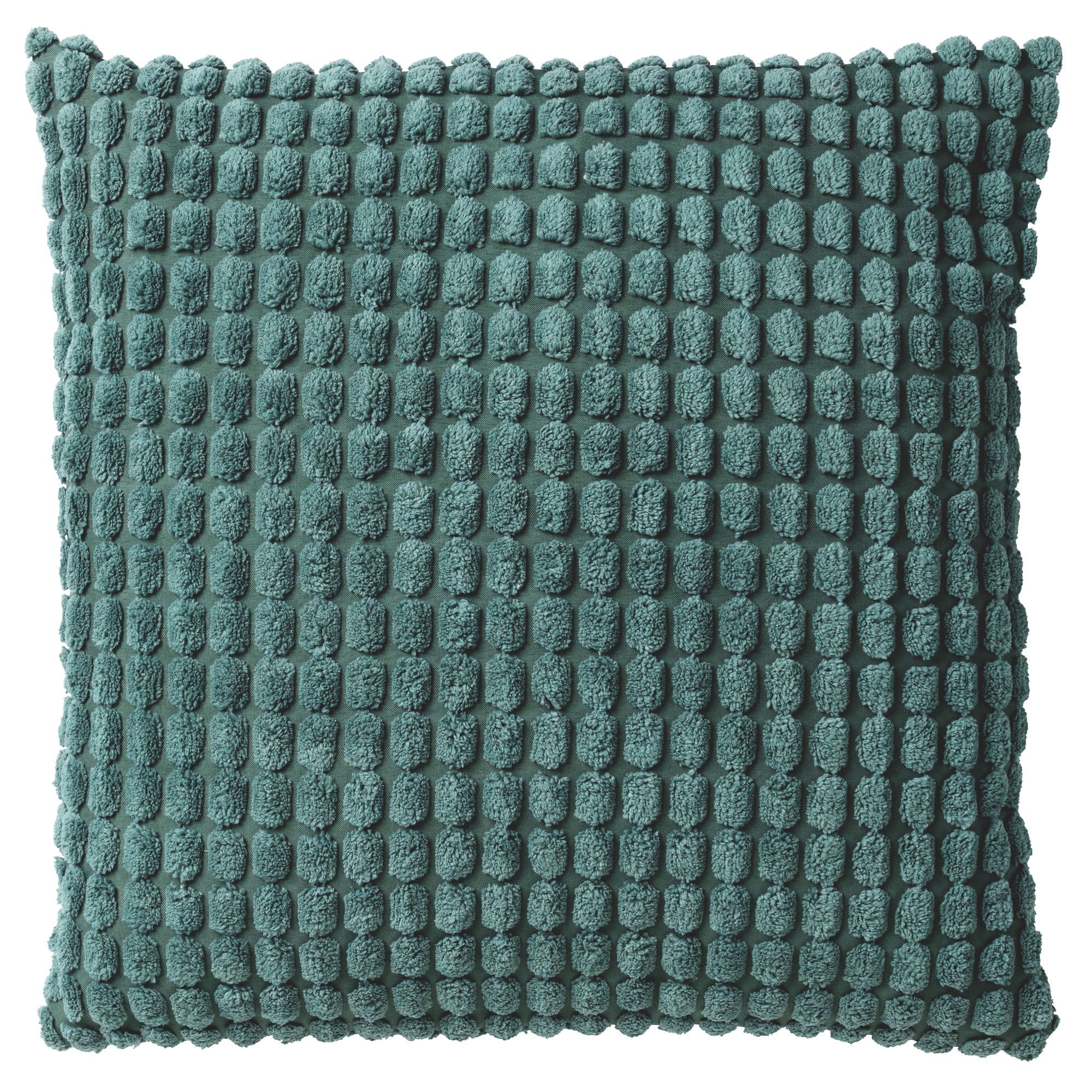 ROME - kussenhoes 45x45 cm - effen kleur - 3D-structuur - Sagebrush Gr