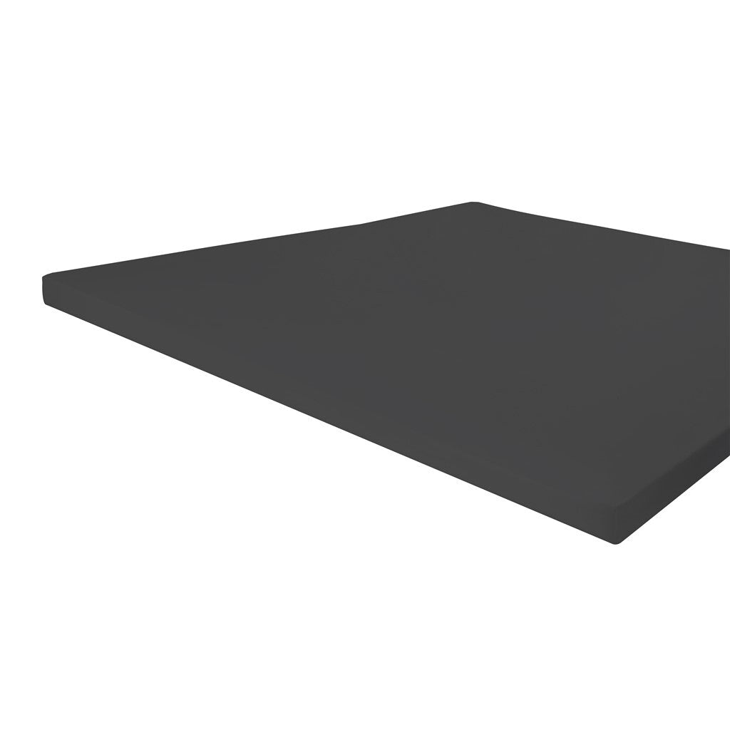 Byrklund - Hoeslaken Jersey - 90x200 cm - Antraciet