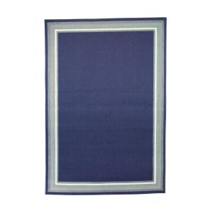 AFK Living vloerkleed Marin – voor binnen en buiten – blauw – 160 x 23 AFK Living vloerkleed Marin – voor binnen en buiten – blauw – 160 x 23