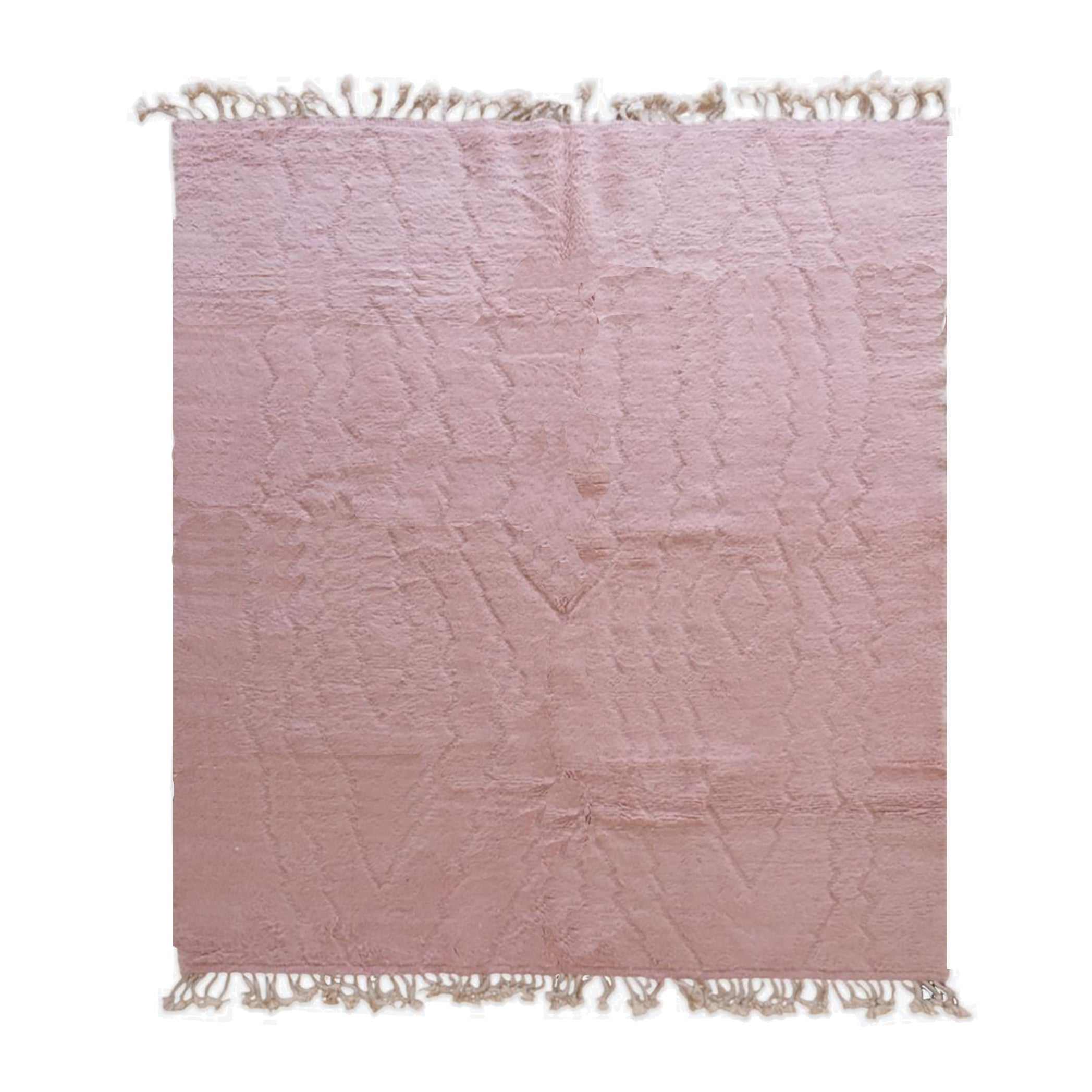 AFK Living vloerkleed Berber - handgemaakt - Wol - 254 x 285 cm