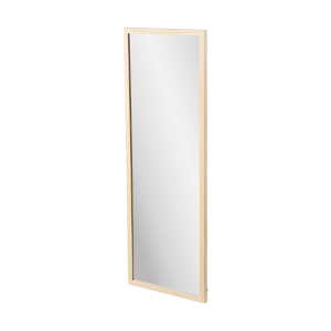 Artichok Joke Wandspiegel Met Houten Frame – 110 x 45 cm Artichok Joke Wandspiegel Met Houten Frame – 110 x 45 cm