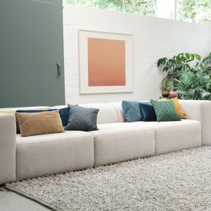 4×6 sofa – modulaire 4-zitsbank – model X6 – beige melange – 328cm 4×6 sofa – modulaire 4-zitsbank – model X6 – beige melange – 328cm