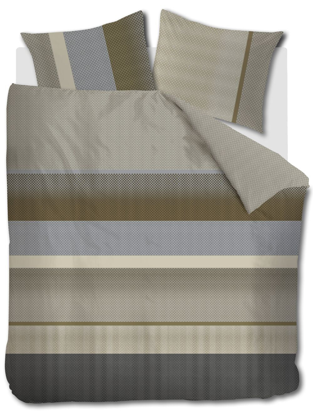 Beddinghouse Dekbedovertrek Marthe - 260 x 200/220 cm - Zand