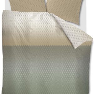 Beddinghouse dekbedovertrek Ariel – 260×200/220 cm – blauw groen Beddinghouse dekbedovertrek Ariel – 260×200/220 cm – blauw groen