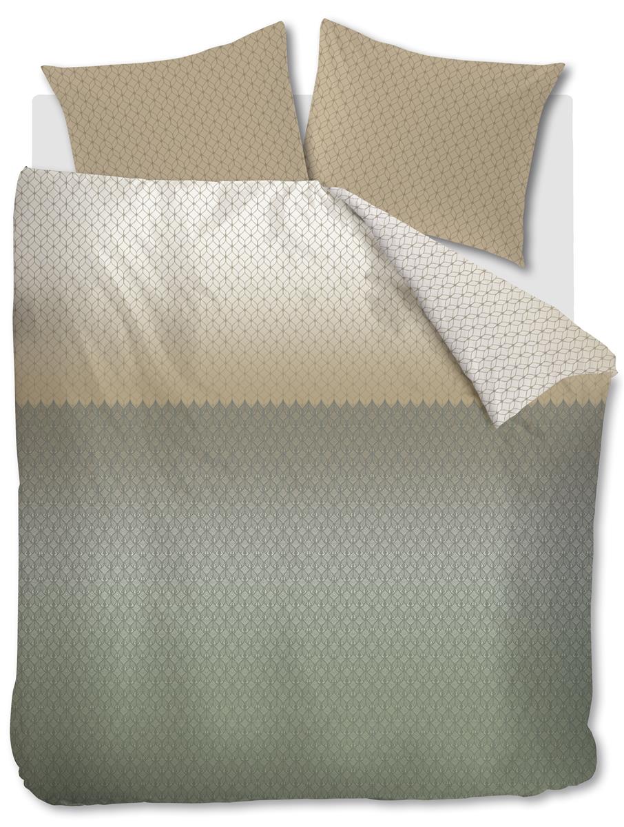 Beddinghouse dekbedovertrek Ariel - 260x200/220 cm - blauw groen