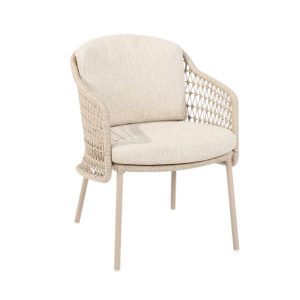 4 Seasons tuinstoel Puccini latte kleurig 4 Seasons tuinstoel Puccini latte kleurig