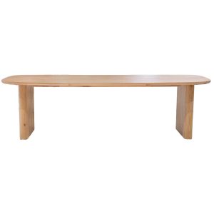DÉJA Living Eettafel Meira – Naturel Eiken – 170x100x77cm