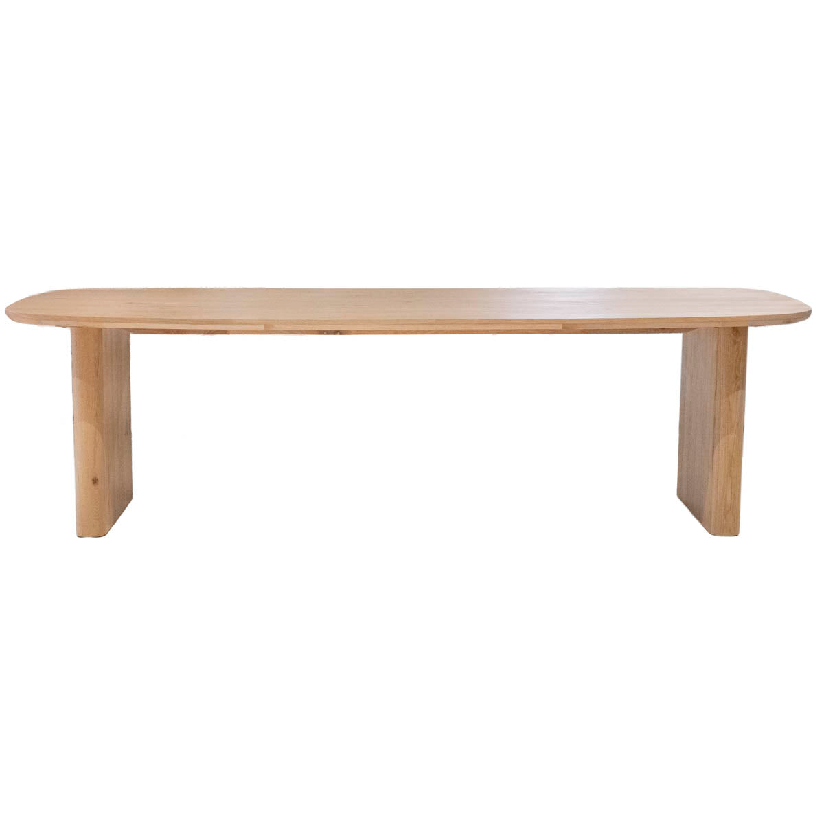 DÉJA Living Eettafel Meira - Naturel Eiken - 270x100x77cm