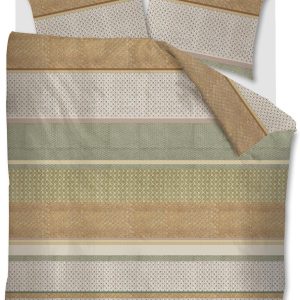 At Home by BeddingHouse dekbedovertrek Rows – 200×200/220 cm – multi At Home by BeddingHouse dekbedovertrek Rows – 200×200/220 cm – multi