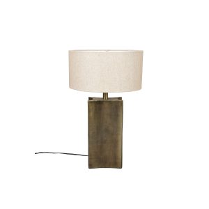 Dutchbone Rico Tafellamp – Goud Dutchbone Rico Tafellamp – Goud