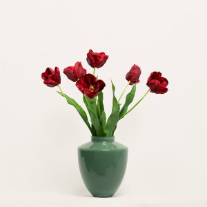 Blooming Good Zijden Tulpen Boeket Good MC.27 – Rood – 60-70 cm. hoogt Blooming Good Zijden Tulpen Boeket Good MC.27 – Rood – 60-70 cm. hoogt