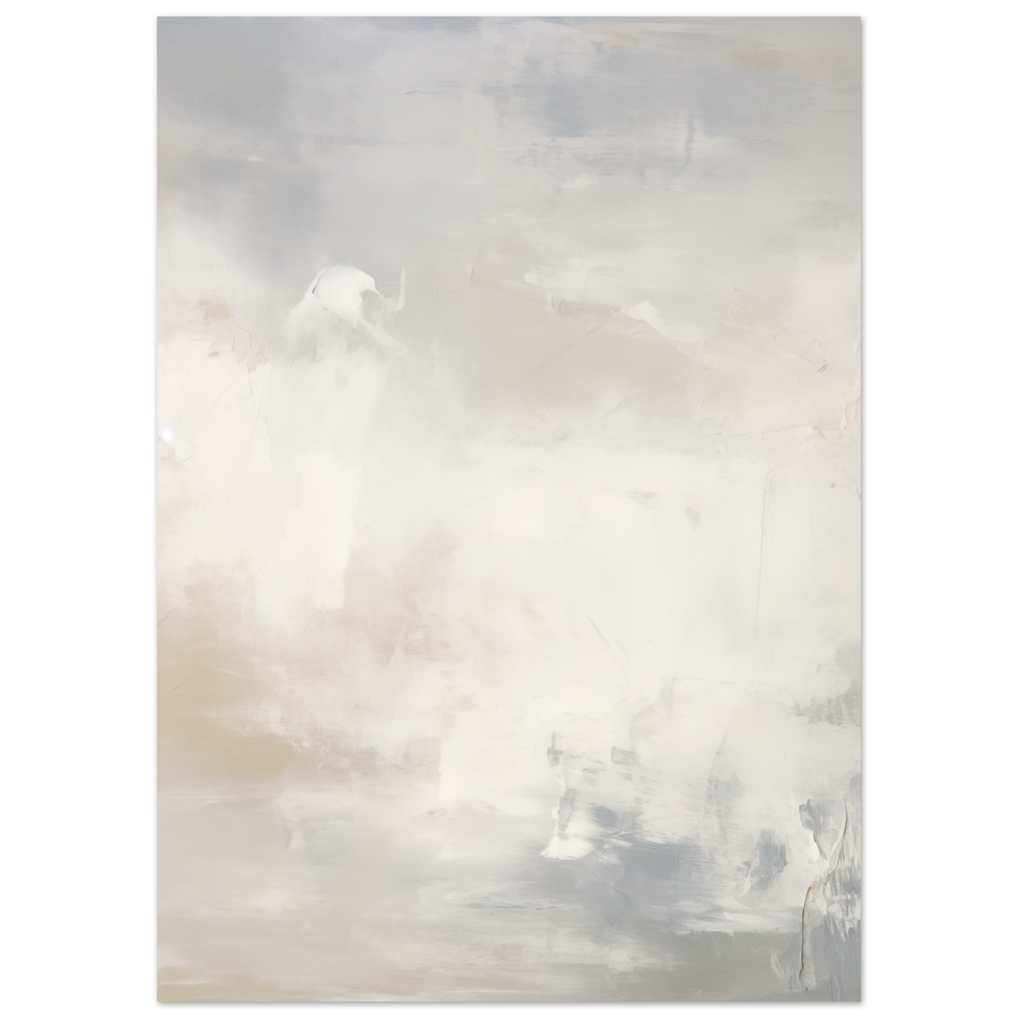 Artfulprints Acryl schilderij no. 4 poster 50x70 cm