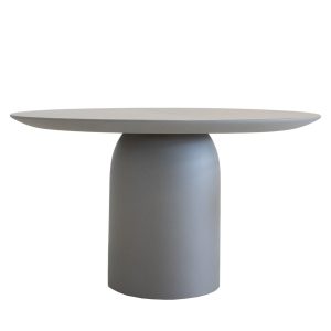 DÉJA Living Tuintafel Dalarö – Greige – Rond – 130x130x76cm DÉJA Living Tuintafel Dalarö – Greige – Rond – 130x130x76cm
