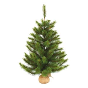 Black Box Trees Richmond Kunstkerstboom in Jute – H90 x Ø69 cm – Groen Black Box Trees Richmond Kunstkerstboom in Jute – H90 x Ø69 cm – Groen