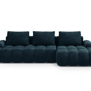 Cosmopolitan Design Converteerbare hoekbank rechts met opbergdoos Linz