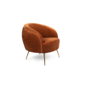 Bold Monkey So Curvy fauteuil oranje Bold Monkey So Curvy fauteuil oranje