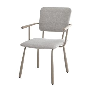 Brix eetkamerstoel Finn Sand – beige – set van 2 Brix eetkamerstoel Finn Sand – beige – set van 2
