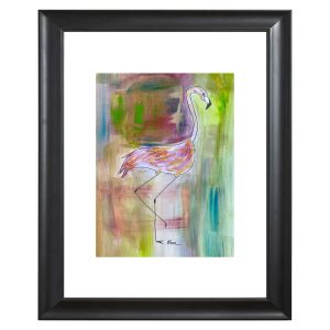 Catchii poster Flamingo Neon Abstract – meerkleurig – 297×210 cm Catchii poster Flamingo Neon Abstract – meerkleurig – 297×210 cm